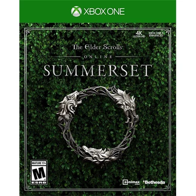 The Elder Scrolls Online: Summerset Xbox One játékszoftver The Elder Scrolls Online: Summerset Xbox One játékszoftver