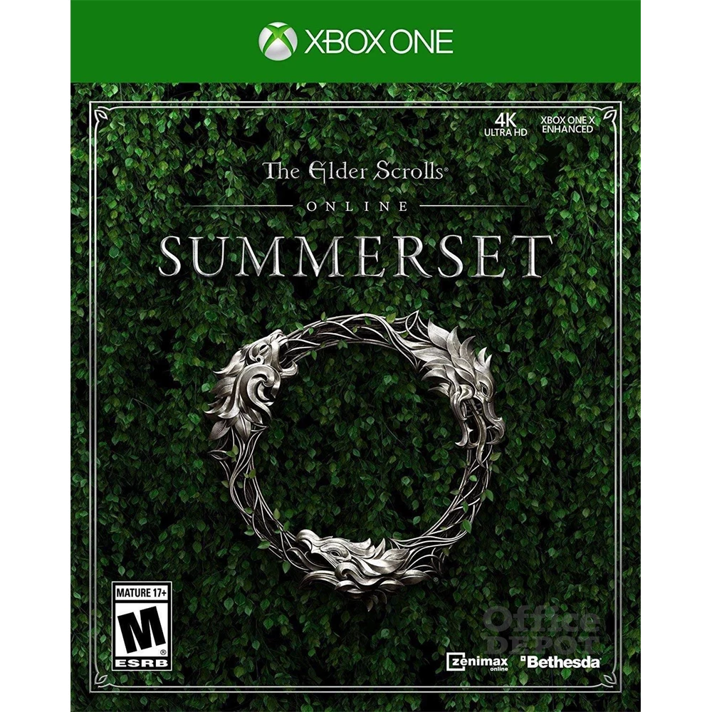 The Elder Scrolls Online: Summerset Xbox One játékszoftver