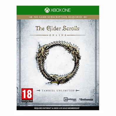 The Elder Scrolls Online: Tamriel Unlimited Xbox One játékszoftver The Elder Scrolls Online: Tamriel Unlimited Xbox One játékszoftver