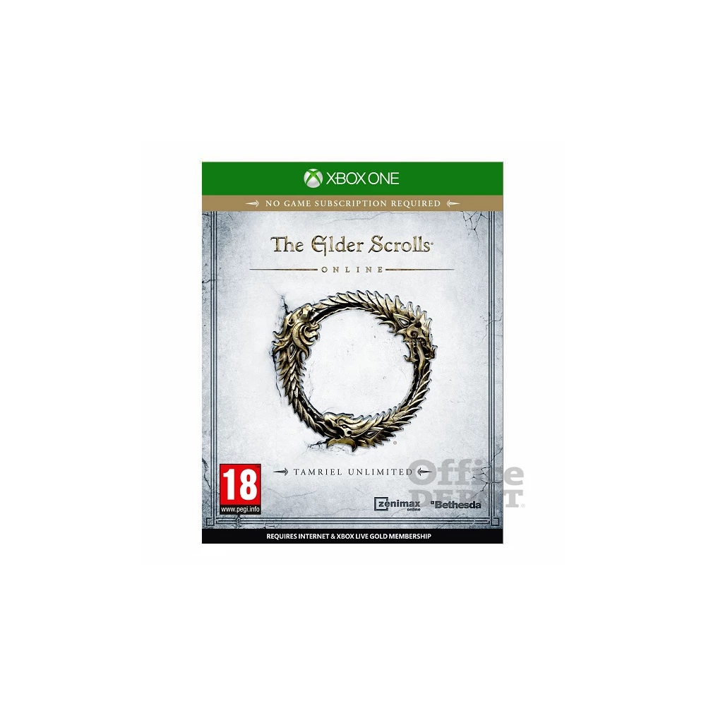 The Elder Scrolls Online: Tamriel Unlimited Xbox One játékszoftver