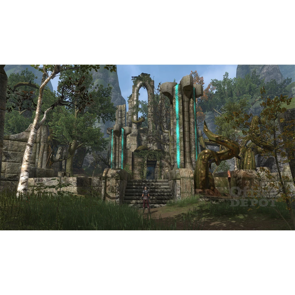 The Elder Scrolls Online: Tamriel Unlimited Xbox One játékszoftver