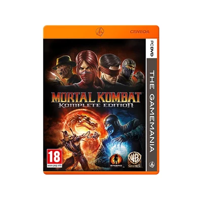 The Game Mania: Mortal Kombat 9: Komplete Edition PC játékszoftver The Game Mania: Mortal Kombat 9: Komplete Edition PC játékszoftver