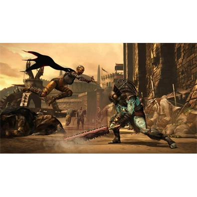 The Game Mania: Mortal Kombat 9: Komplete Edition PC játékszoftver The Game Mania: Mortal Kombat 9: Komplete Edition PC játékszoftver