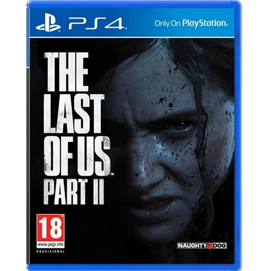 The Last Of Us Part II PS4 játékszoftver The Last Of Us Part II PS4 játékszoftver