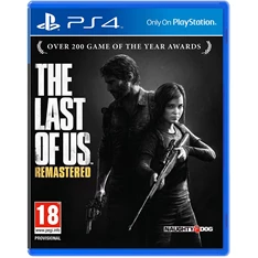 The Last Of Us Remastered PS4 játékszoftver The Last Of Us Remastered PS4 játékszoftver