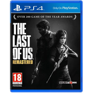 The Last Of Us Remastered PS4 játékszoftver The Last Of Us Remastered PS4 játékszoftver