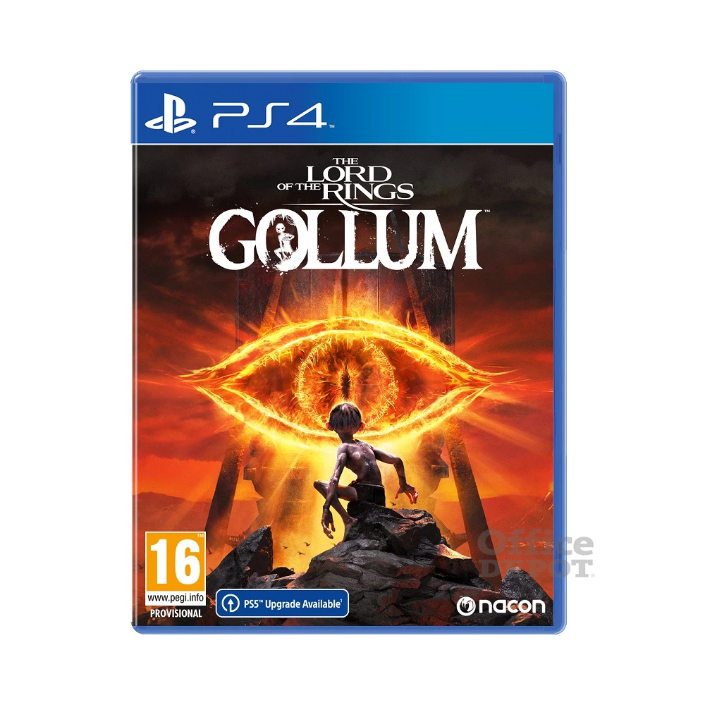 The Lord of the Rings: Gollum PS4 játékszoftver