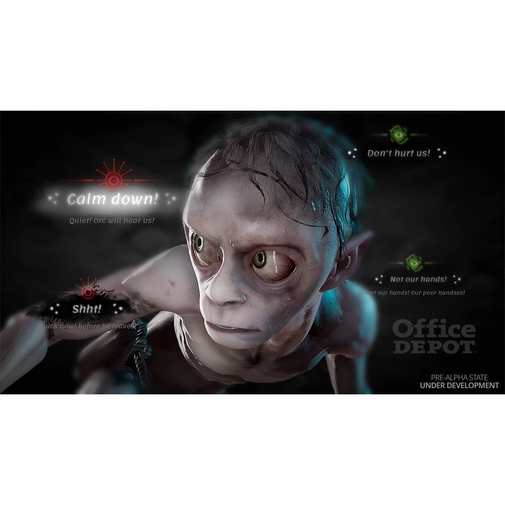 The Lord of the Rings: Gollum PS4 játékszoftver