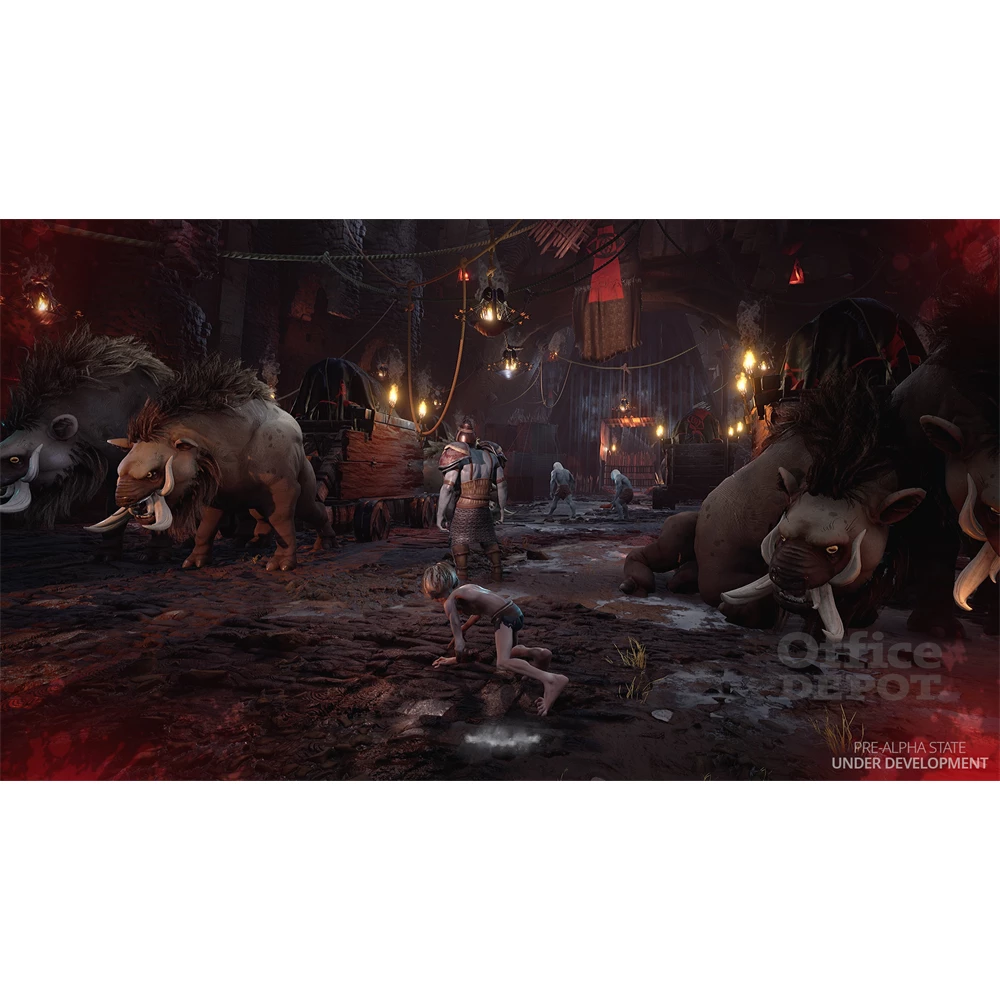 The Lord of the Rings: Gollum PS4 játékszoftver