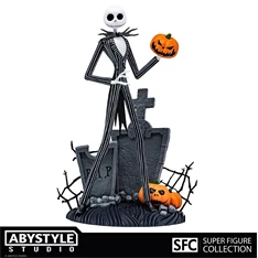 The Nightmare Before Christmas "Jack Skellington" 18 cm figura The Nightmare Before Christmas "Jack Skellington" 18 cm figura