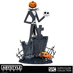 The Nightmare Before Christmas "Jack Skellington" 18 cm figura The Nightmare Before Christmas "Jack Skellington" 18 cm figura