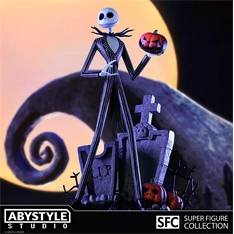 The Nightmare Before Christmas "Jack Skellington" 18 cm figura The Nightmare Before Christmas "Jack Skellington" 18 cm figura