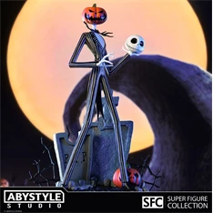The Nightmare Before Christmas "Jack Skellington" 18 cm figura The Nightmare Before Christmas "Jack Skellington" 18 cm figura