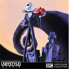 The Nightmare Before Christmas "Jack Skellington" 18 cm figura The Nightmare Before Christmas "Jack Skellington" 18 cm figura