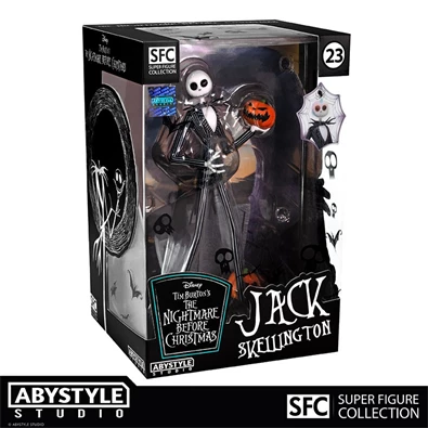 The Nightmare Before Christmas "Jack Skellington" 18 cm figura The Nightmare Before Christmas "Jack Skellington" 18 cm figura