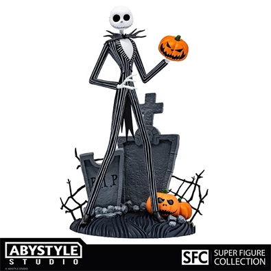 The Nightmare Before Christmas "Jack Skellington" 18 cm figura The Nightmare Before Christmas "Jack Skellington" 18 cm figura