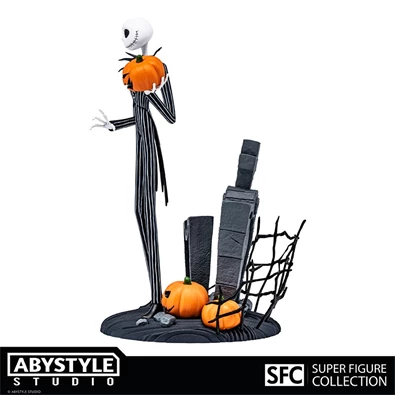 The Nightmare Before Christmas "Jack Skellington" 18 cm figura The Nightmare Before Christmas "Jack Skellington" 18 cm figura
