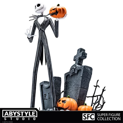 The Nightmare Before Christmas "Jack Skellington" 18 cm figura The Nightmare Before Christmas "Jack Skellington" 18 cm figura