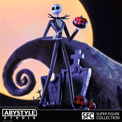 The Nightmare Before Christmas "Jack Skellington" 18 cm figura The Nightmare Before Christmas "Jack Skellington" 18 cm figura