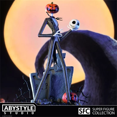 The Nightmare Before Christmas "Jack Skellington" 18 cm figura The Nightmare Before Christmas "Jack Skellington" 18 cm figura
