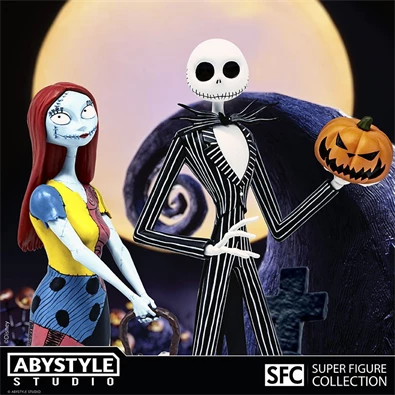The Nightmare Before Christmas "Jack Skellington" 18 cm figura The Nightmare Before Christmas "Jack Skellington" 18 cm figura