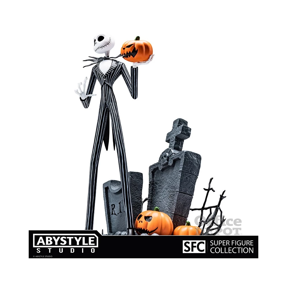 The Nightmare Before Christmas "Jack Skellington" 18 cm figura
