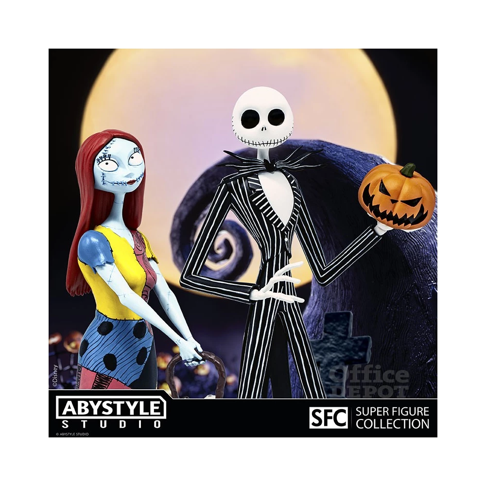 The Nightmare Before Christmas "Jack Skellington" 18 cm figura