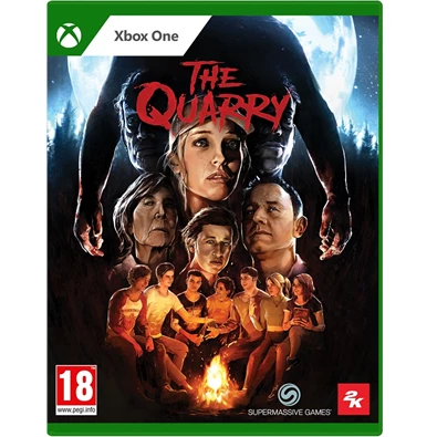 The Quarry Xbox One játékszoftver The Quarry Xbox One játékszoftver