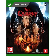 The Quarry Xbox Series X játékszoftver The Quarry Xbox Series X játékszoftver