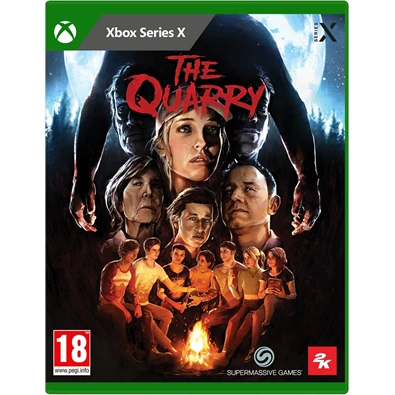 The Quarry Xbox Series X játékszoftver The Quarry Xbox Series X játékszoftver