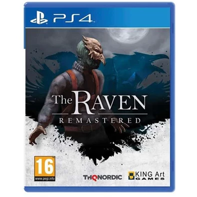 The Raven Remastered PS4 játékszoftver The Raven Remastered PS4 játékszoftver
