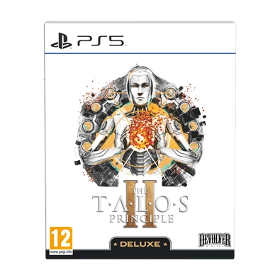 The Talos Principle 2: Devolver Deluxe PS5 játékszoftver The Talos Principle 2: Devolver Deluxe PS5 játékszoftver