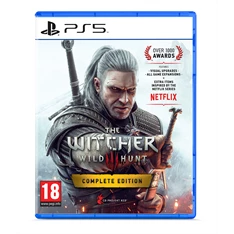 The Witcher 3: The Wild Hunt - Complete Edition PS5 játékszoftver The Witcher 3: The Wild Hunt - Complete Edition PS5 játékszoftver