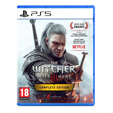 The Witcher 3: The Wild Hunt - Complete Edition PS5 játékszoftver The Witcher 3: The Wild Hunt - Complete Edition PS5 játékszoftver