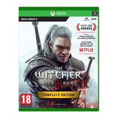 The Witcher 3: The Wild Hunt - Complete Edition Xbox Series X játékszoftver The Witcher 3: The Wild Hunt - Complete Edition Xbox Series X játékszoftver