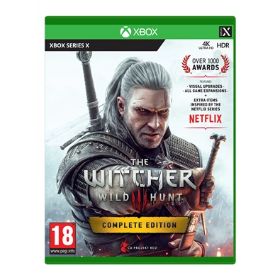 The Witcher 3: The Wild Hunt - Complete Edition Xbox Series X játékszoftver The Witcher 3: The Wild Hunt - Complete Edition Xbox Series X játékszoftver