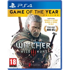 The Witcher 3: The Wild Hunt - Game Of The Year Edition PS4 játékszoftver The Witcher 3: The Wild Hunt - Game Of The Year Edition PS4 játékszoftver