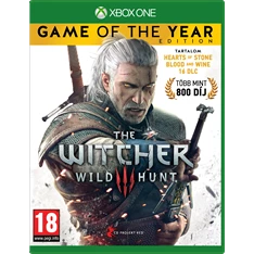 The Witcher 3: The Wild Hunt - Game Of The Year Edition XBOX One játékszoftver The Witcher 3: The Wild Hunt - Game Of The Year Edition XBOX One játékszoftver