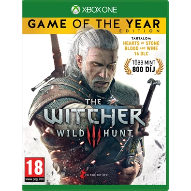 The Witcher 3: The Wild Hunt - Game Of The Year Edition XBOX One játékszoftver The Witcher 3: The Wild Hunt - Game Of The Year Edition XBOX One játékszoftver
