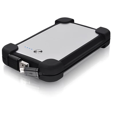 Thermaltake P1-PRO 7000mAh ezüst power bank Thermaltake P1-PRO 7000mAh ezüst power bank