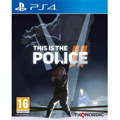 This Is The Police 2 PS4 játékszoftver This Is The Police 2 PS4 játékszoftver