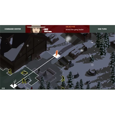 This Is The Police 2 PS4 játékszoftver This Is The Police 2 PS4 játékszoftver
