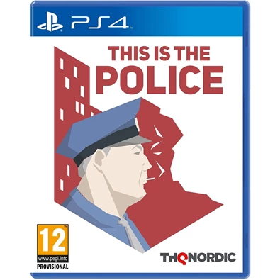 This Is The Police PS4 játékszoftver This Is The Police PS4 játékszoftver