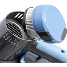 Thomas QuickStick Turbo Plus metálkék vezeték nélküli álló porszívó Thomas QuickStick Turbo Plus metálkék vezeték nélküli álló porszívó