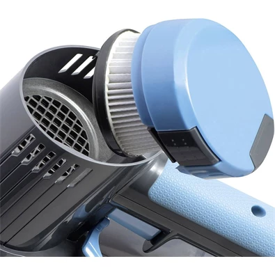 Thomas QuickStick Turbo Plus metálkék vezeték nélküli álló porszívó Thomas QuickStick Turbo Plus metálkék vezeték nélküli álló porszívó