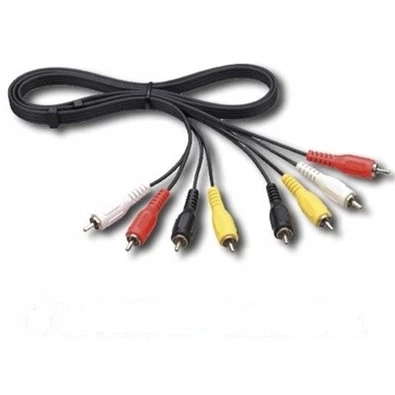 Thomson 4RCA - 4RCA 1,2m audio kábel Thomson 4RCA - 4RCA 1,2m audio kábel