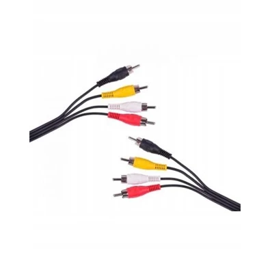 Thomson 4RCA - 4RCA 1,2m audio kábel Thomson 4RCA - 4RCA 1,2m audio kábel