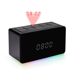 Thomson CL-300P fekete rádiós projektoros ébresztőóra