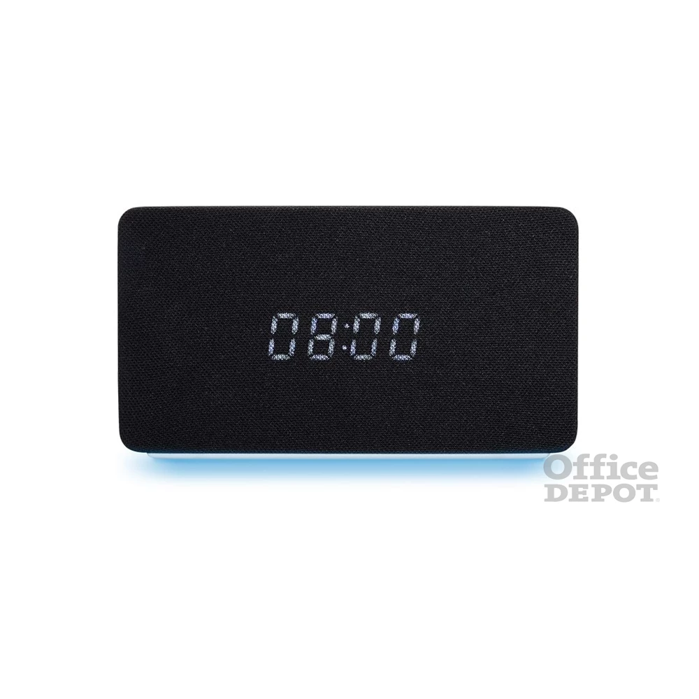 Thomson CL-300P fekete rádiós projektoros ébresztőóra