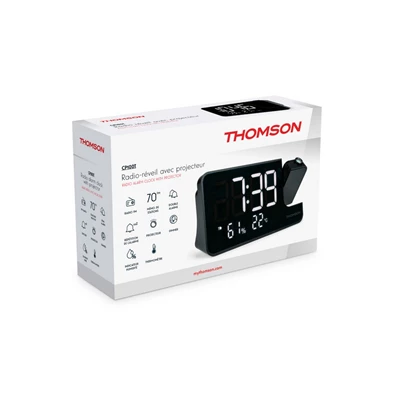 Thomson CP100T ébresztőóra és telefontöltő Thomson CP100T ébresztőóra és telefontöltő